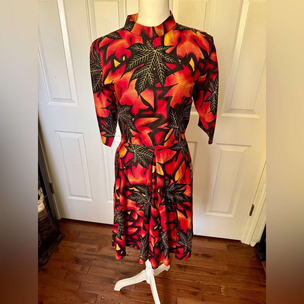 Custom-Made African Print Dress | Handmade in Ghana ✨
